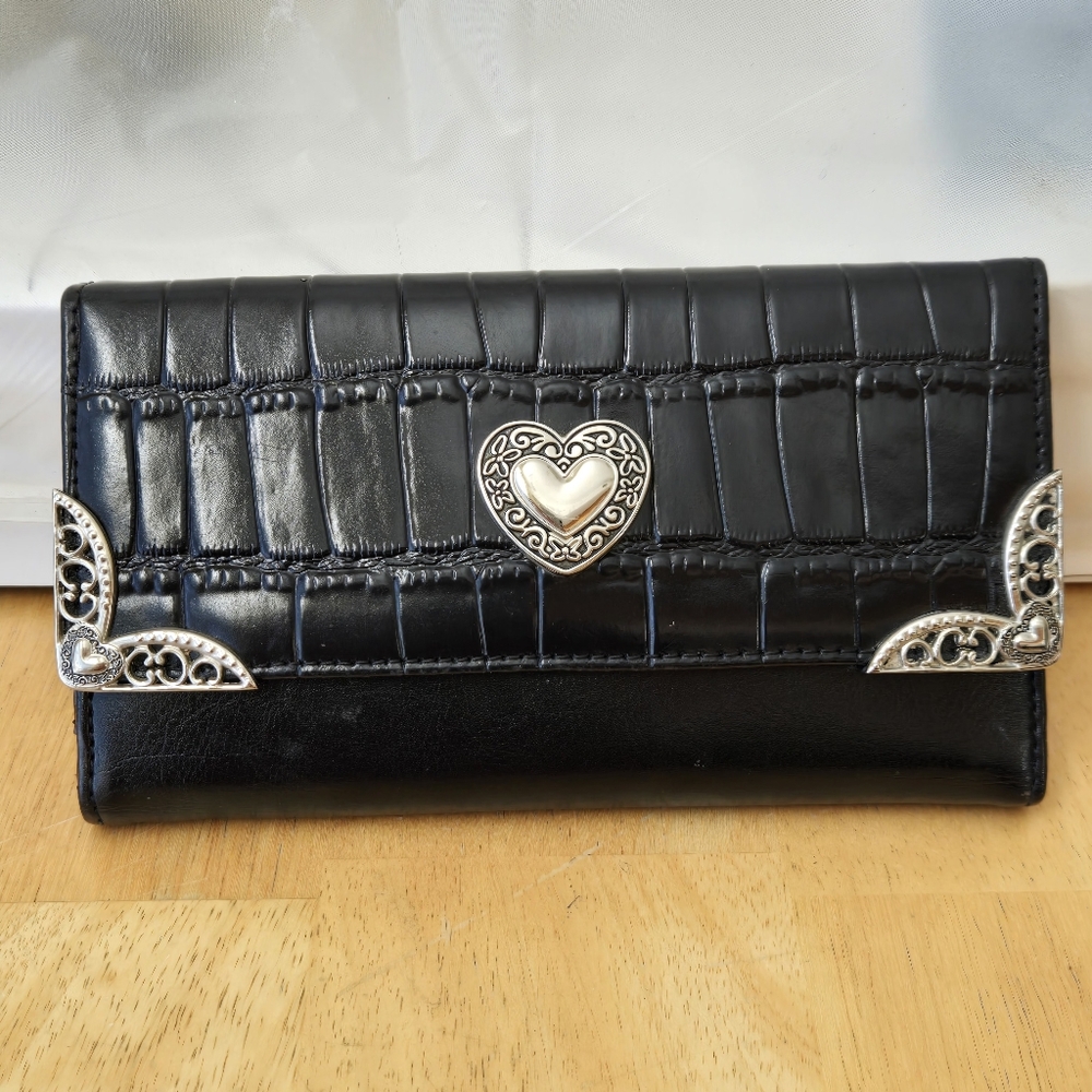 Brighton style wallet, EUC